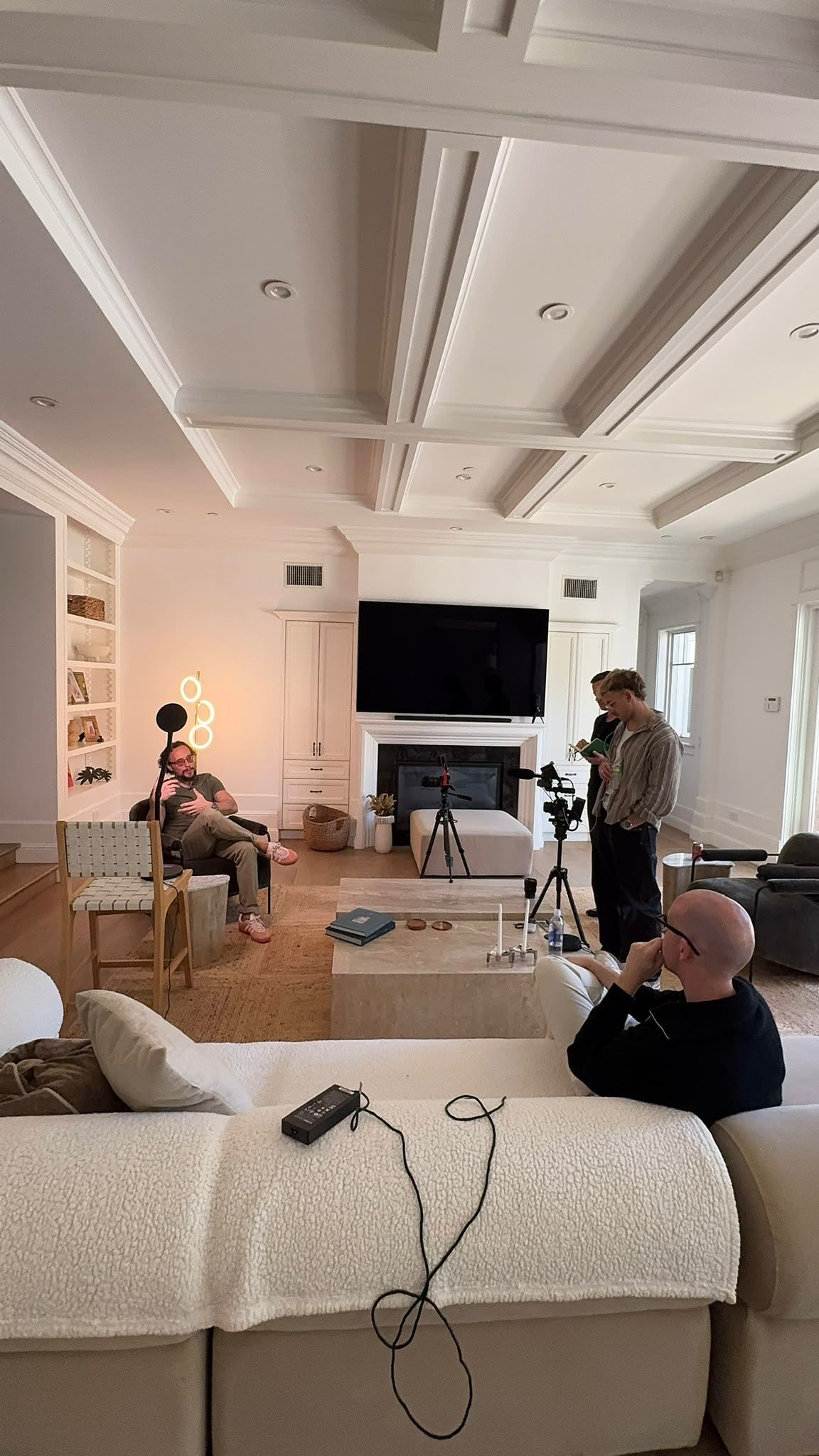 Built by Design — behind the scenes