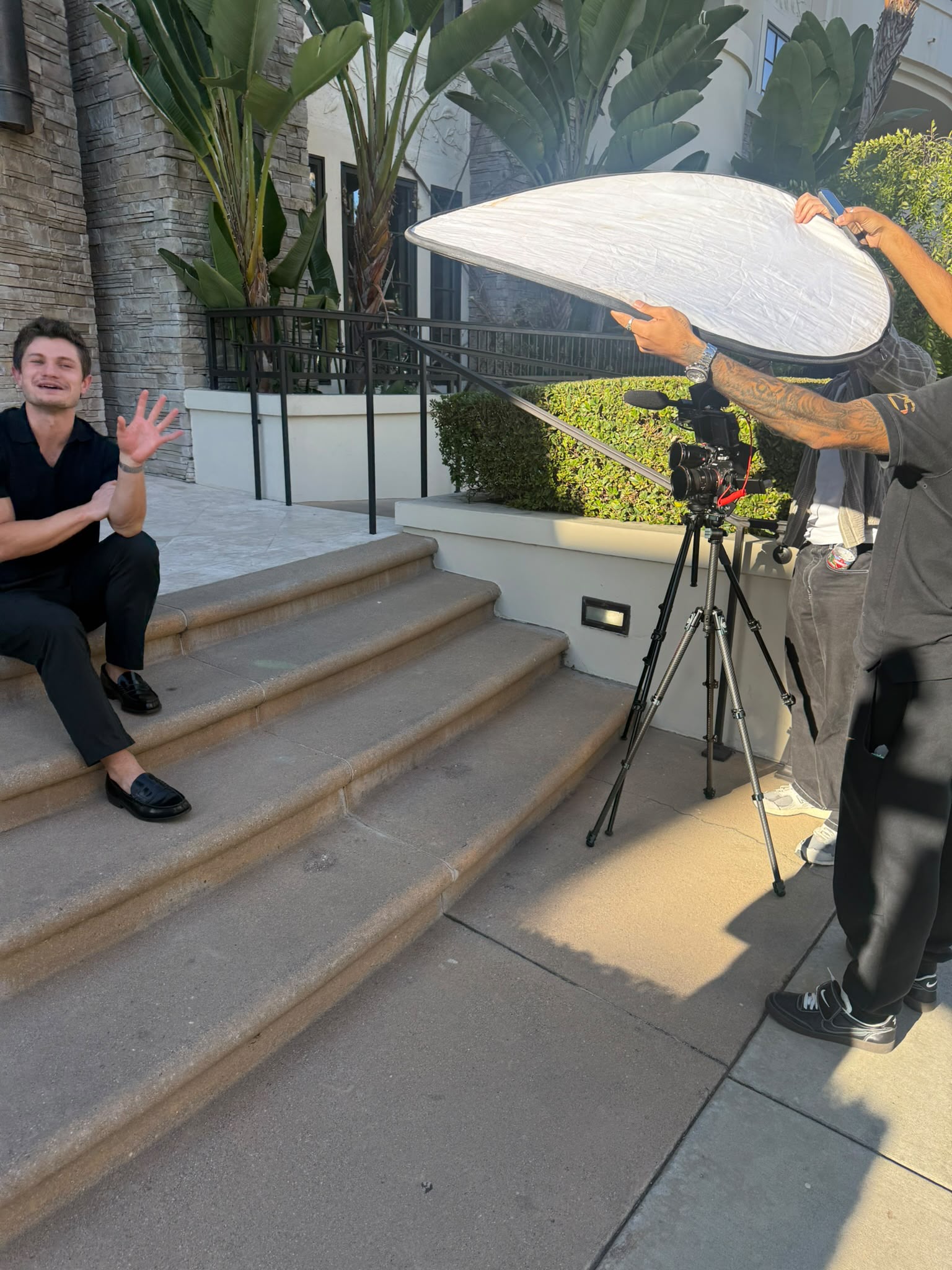 Built by Design — behind the scenes