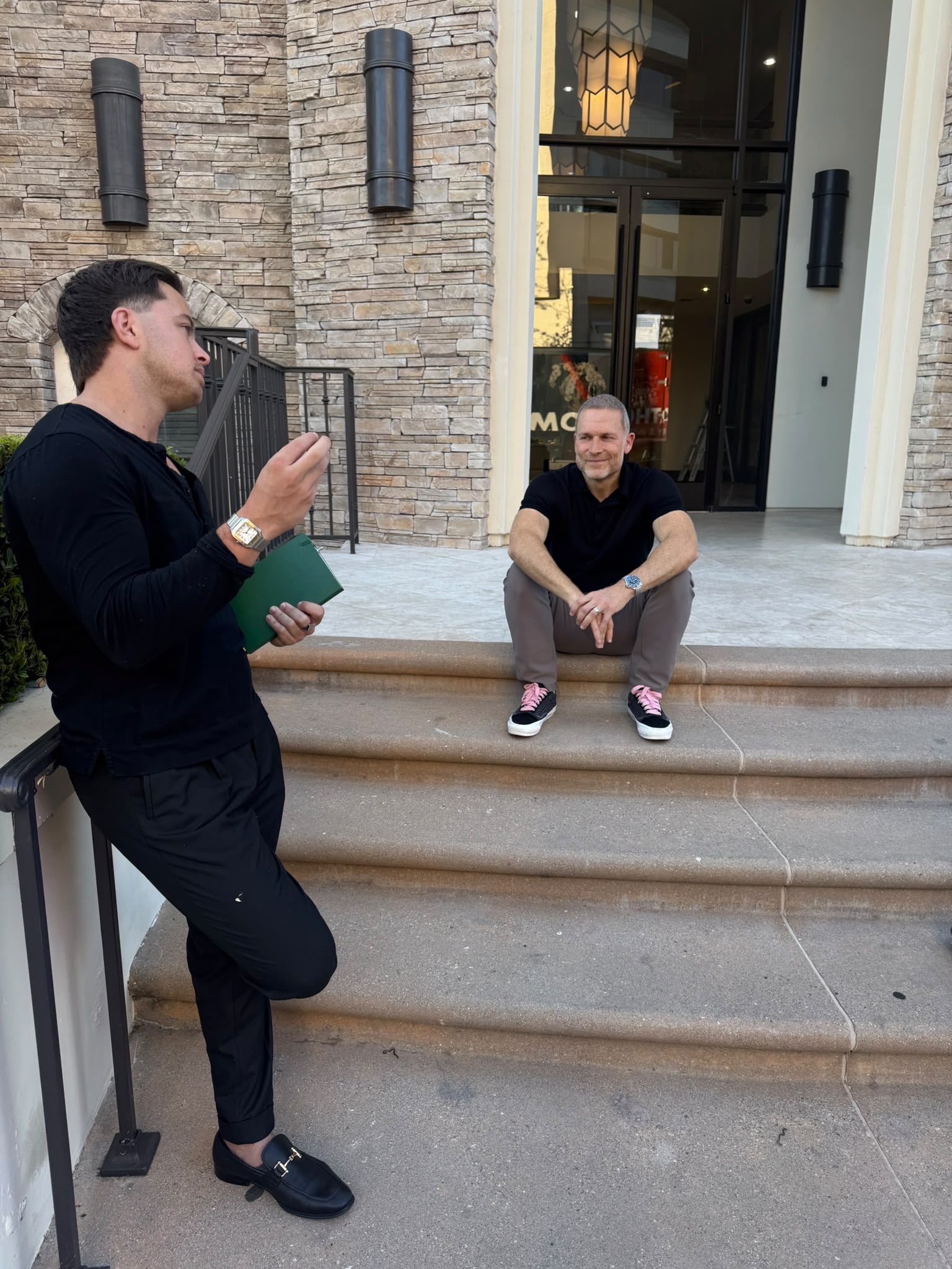 Built by Design — behind the scenes
