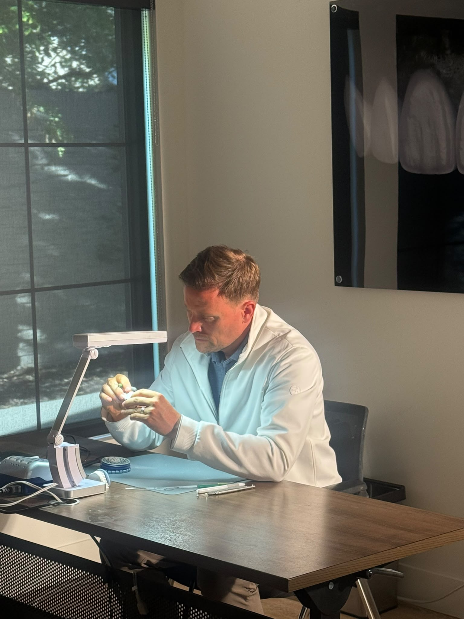 The Art of Restraint — behind the scenes